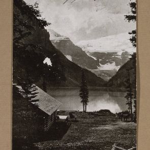 Ferenc Hopp's postcard to Henrik Jurány from Banff