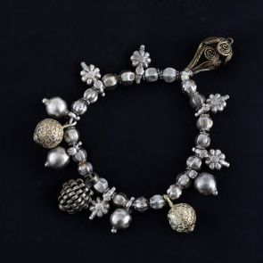 Bracelet with hanging ornaments