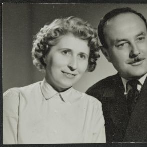 Dessewffy Flóra és férje, Láng Géza közös portréja