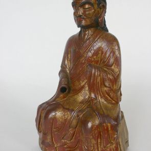 Ülő luohan (Buddha-tanítvány)