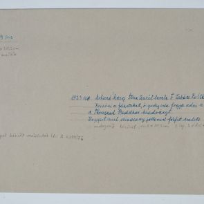 Envelope of Aurél Stein's letter