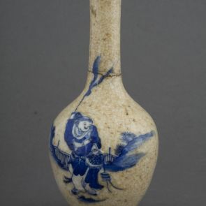 Vase with the depiction of Liu Hai