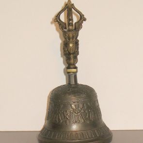 ritual bell with vajra
