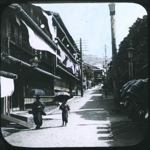 The houses of Maruyama (prostitutes)