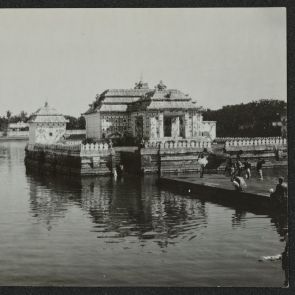 Narendra, Tirtha pool, where Chandan Yatra ceremonies are held near the Jagannath Temple. Puri, Odisha