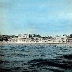 Konstantinápoly, a Dolmabahcse-palota
