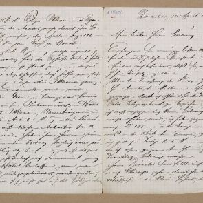 Ferenc Hopp's letter to Henrik Jurány from Zanzibar