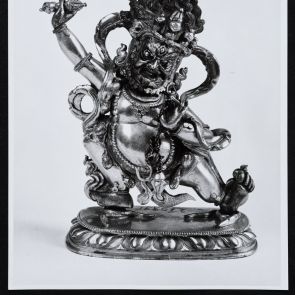 Ácsárja Vadzsrapáni (ltsz. 88.23)  - fekete-fehér fotó