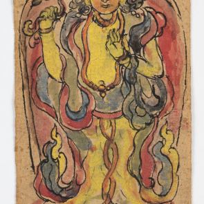 A Föld elemét jelképező istenség