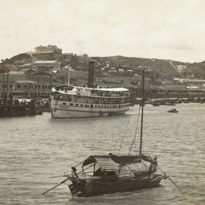 Macao a tenger felől