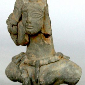 Bust of fertility goddess