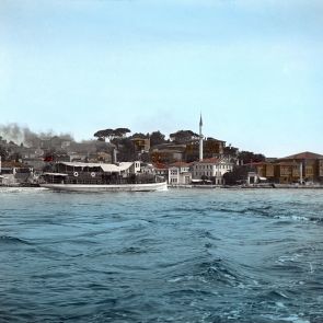 Arnavutköy, viewed from the Bosphorus