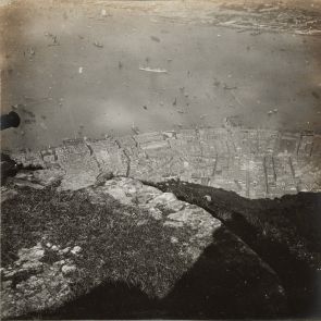 Pillantás Hongkongra a Peakról