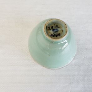 Celadon glazed cup