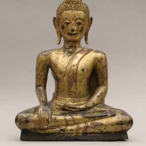 Ülő Buddha - A Mára démont legyőző Buddha