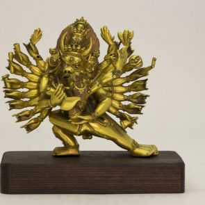 The dharmapala Vaijrabhairava