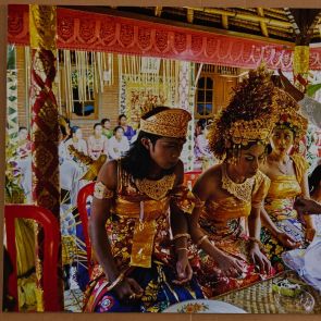 Wedding of Sudra caste members in Nyuh Kuning