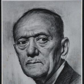 Wagner Richard: Dr. Fettich Ottó portréja