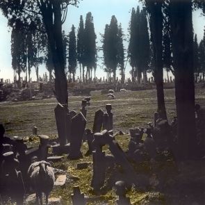 Karacaahmet Cemetery in Üsküdar