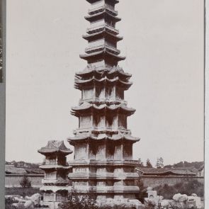 The Seven-storey Marble Pagoda in Seoul