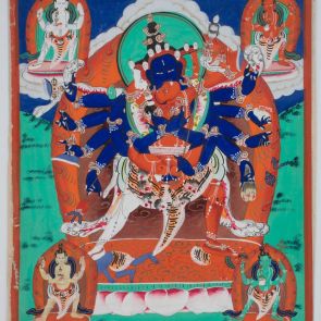 The yidam Chakrasamvara