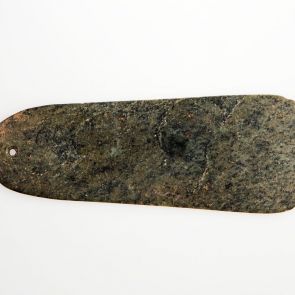 Blade of ceremonial axe