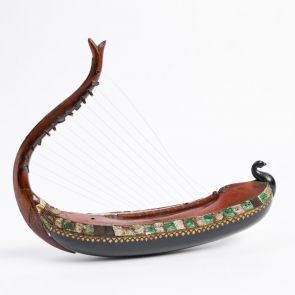Burmese harp