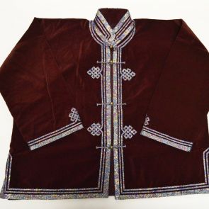 Khalkha Mongolmen's short coat