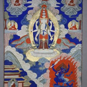 Elevenheaded Avalokiteshvara