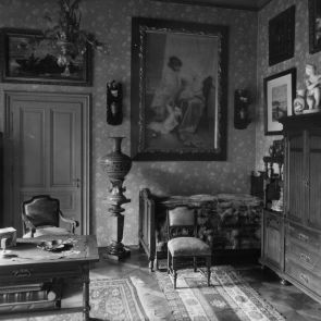 Ferenc Hopp's bedroom in the Hopp villa