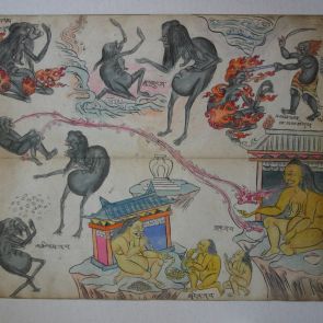 A picture book of Buddhist hell