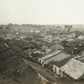 Canton with the tower-like pawnshops