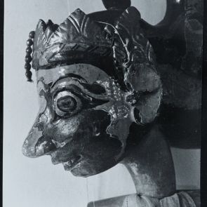 Zboray Collection (Southeast Asian Collection) wayang golek puppet (inv. no. 66.18) photo documentation of the restoration material_1
