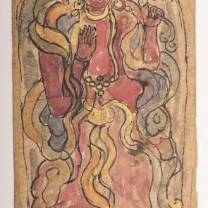 Deity representing Fire from the five elements
