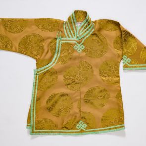 Khalkha Mongolian tunic for child
