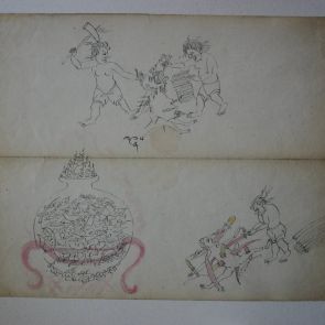 Képeskönyv a buddhista poklokról