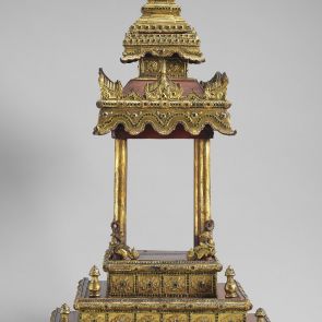 Ornate altar