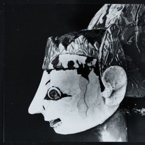 Zboray Collection (Southeast Asian Collection) wayang golek puppet (inv. no. 66.51) photo documentation of the restoration material_1